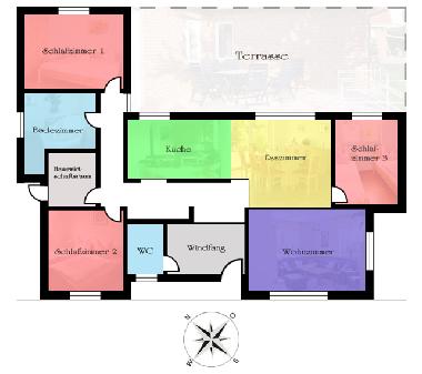 Holiday House in Zarrentin OT Neuhof (Mecklenburg-Schwerin) or holiday homes and vacation rentals