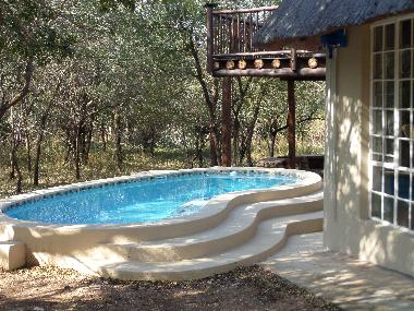 The new pool.