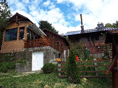 Chalet in Bradulet (Arges) or holiday homes and vacation rentals