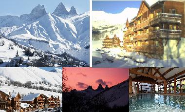 Holiday Apartment in SAINT SORLIN D'ARVES (Savoie) or holiday homes and vacation rentals