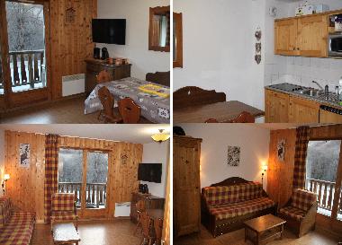 Holiday Apartment in SAINT SORLIN D'ARVES (Savoie) or holiday homes and vacation rentals