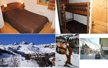 Holiday Apartment in SAINT SORLIN D'ARVES (Savoie) or holiday homes and vacation rentals