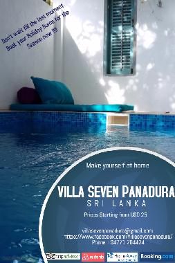 Holiday House in Panadura (Colombo) or holiday homes and vacation rentals