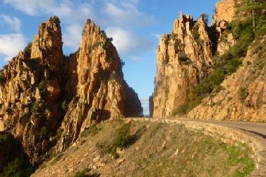 Holiday House in PIANA (Corse-du-Sud) or holiday homes and vacation rentals