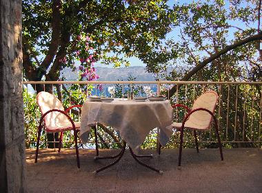 For a nice cup of coffee or just sit, relax and enjoy the view