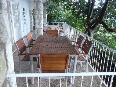 Front Terrace - ideal for alfresco dining and just enjoying the view