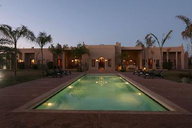 Villa in Marrakech  (Marrakech) or holiday homes and vacation rentals