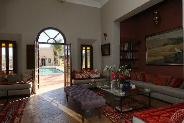Villa in Marrakech  (Marrakech) or holiday homes and vacation rentals