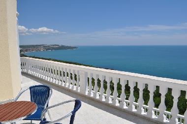 Top floor balcony