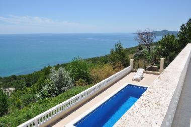 View towards Albena resort