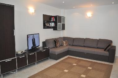 Lounge area