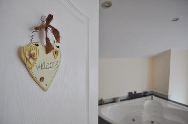Master bedroom entrance