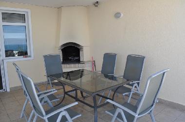 BBQ area