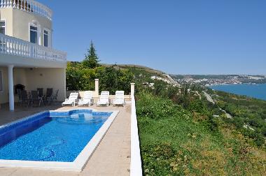 Pool area