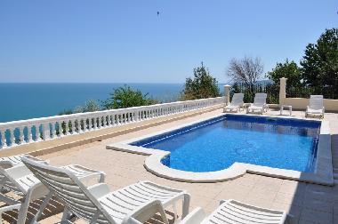 Pool and patio