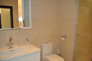 En-suite shower-room