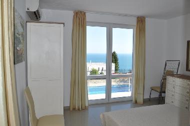 View from double bedroom