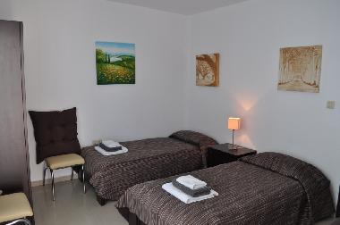 Ground floor twin bedroom 2