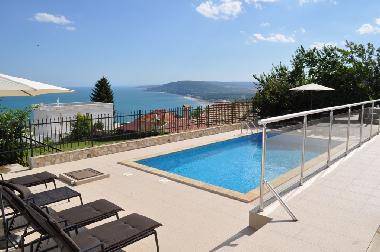 Pool and patio