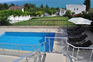 Pool and garden