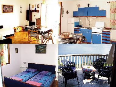 Holiday Apartment in Tivat - Krasici (Montenegro) or holiday homes and vacation rentals