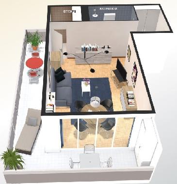 Holiday Apartment in Montreux (Montreux-Vevey) or holiday homes and vacation rentals