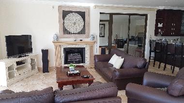 Downstairs TV lounge