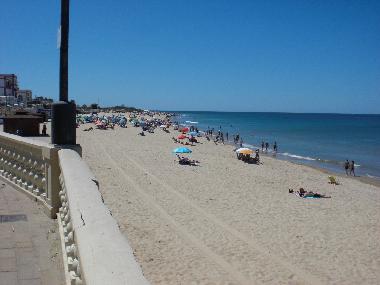 The Camarn Beach, just 5 minutes walk from the house.