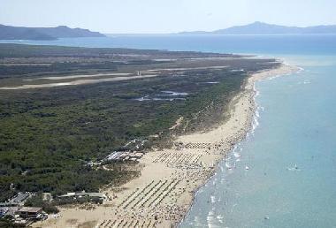 Holiday Apartment in CASTIGLIONE DELLA PESCAIA / PRINCIPINA A MARE (Gro (Grosseto) or holiday homes and vacation rentals