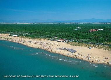 Holiday Apartment in CASTIGLIONE DELLA PESCAIA / PRINCIPINA A MARE (Gro (Grosseto) or holiday homes and vacation rentals