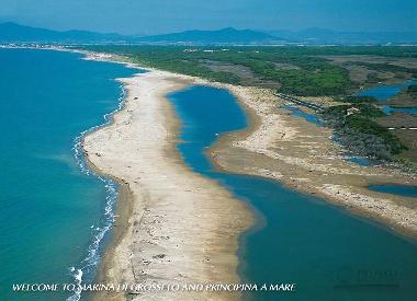 Holiday Apartment in CASTIGLIONE DELLA PESCAIA / PRINCIPINA A MARE (Gro (Grosseto) or holiday homes and vacation rentals