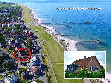 Holiday Apartment in Sch�nberger Strand (Ostsee-Festland) or holiday homes and vacation rentals