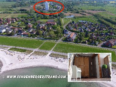 Holiday Apartment in Schnberger Strand  Holm (Ostsee-Festland) or holiday homes and vacation rentals