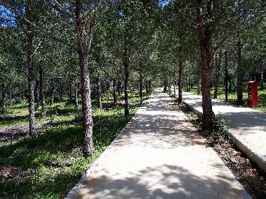 National Nature park only -  2 mins drive