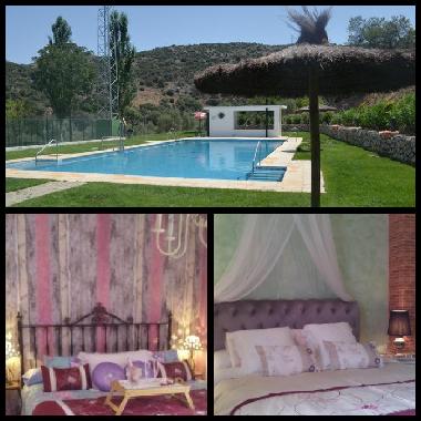 Holiday Apartment in Serran�a de Ronda (Parauta) (M�laga) or holiday homes and vacation rentals