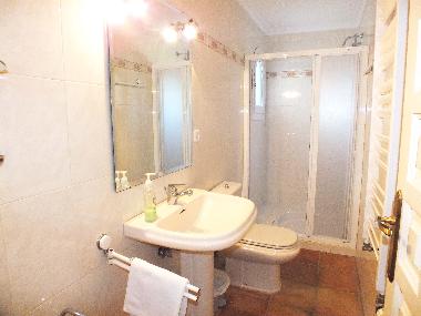 Bathroom with shower