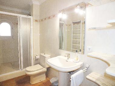 Bathroom with shower