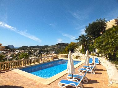 Holiday Apartment in Benissa (Alicante / Alacant) or holiday homes and vacation rentals