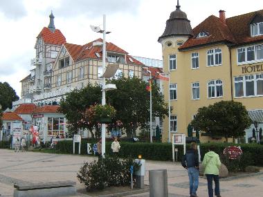 Holiday Apartment in Khlungsborn (Mecklenburgische Ostseekste) or holiday homes and vacation rentals