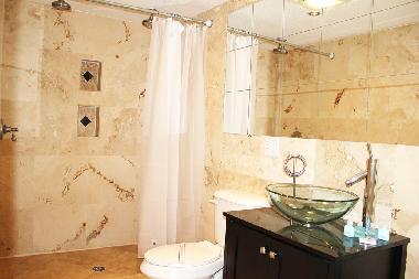 Bathroom with shower