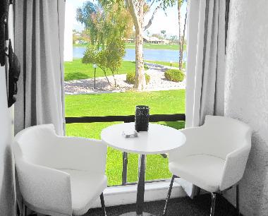 Bedroom 4: overlooking Golf & Lake
