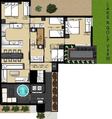 Floorplan Downstairs