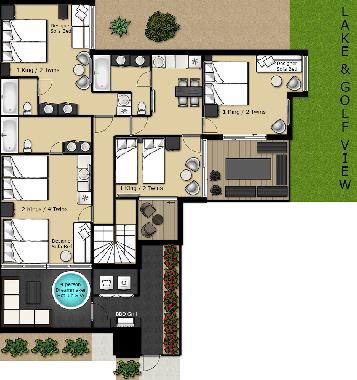 Floorplan Upstairs