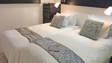 Bedroom Nr 4 with 1 King or 2 Twins