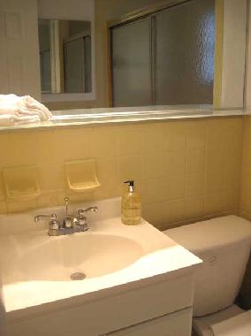 Bathroom Nr 4 with standing shower