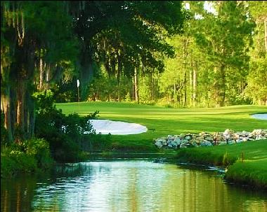 View over Golf & Pond