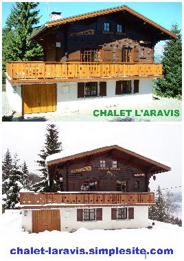 Chalet in SAINT GERVAIS LES BAINS (Haute-Savoie) or holiday homes and vacation rentals