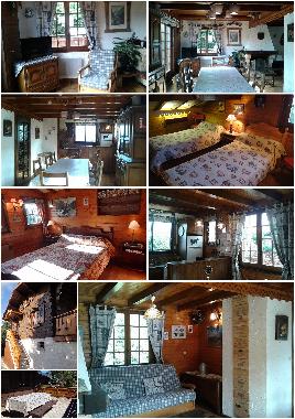 Chalet in SAINT GERVAIS LES BAINS (Haute-Savoie) or holiday homes and vacation rentals