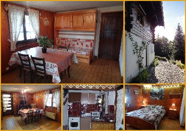 Chalet in SAINT GERVAIS LES BAINS (Haute-Savoie) or holiday homes and vacation rentals