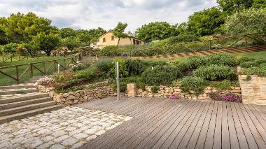 Holiday Apartment in Fiorenzuola di Focara (Pesaro e Urbino) or holiday homes and vacation rentals